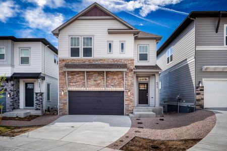 New construction Single-Family house 4415 Peak Crest Vw, Colorado Springs, CO 80918 plan The Fairview - image