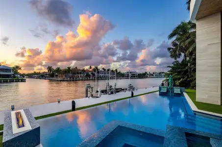 New construction Single-Family house 34 Minnetonka Rd, Sea Ranch Lakes, FL 33308 - image