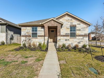 New construction Single-Family house 121 Rock Daisy Trl, Hutto, TX 78634 plan The Clearwater (730) - image