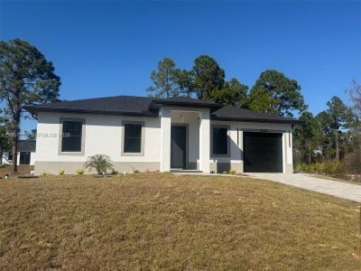 New construction Single-Family house 1124 Cherry St, Lehigh Acres, FL 33974 - image