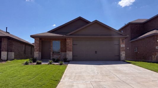 New construction Single-Family house 5806 Blue Sky Dr, Crandall, TX 75114 plan Diana - image