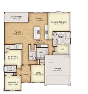 New construction Single-Family house 506 Fort Davis Dr, Forney, TX 75126 plan Holly Two Story - image 5