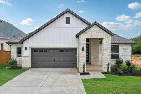New construction Single-Family house 360 San Saba Dr, Buda, TX 78610 plan Alpine - image