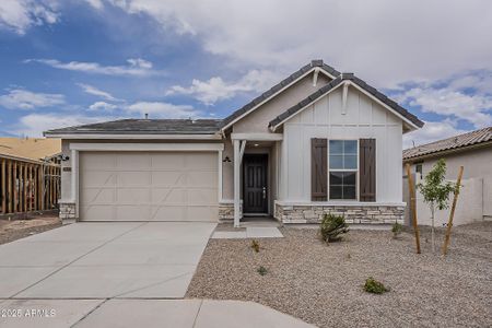 New construction Single-Family house 40030 W Bunker Dr W, Maricopa, AZ 85138 null- photo 0
