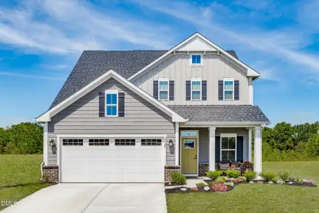 New construction Single-Family house 868 Walker Ridge Wy, Angier, NC 27592 - image