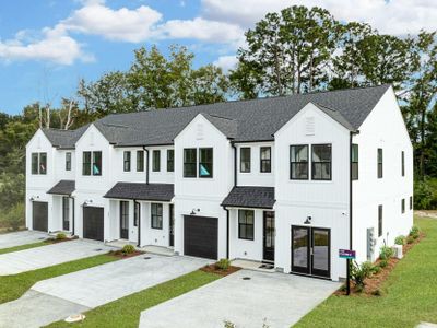 New construction Townhouse house 7018 Maria Eden Rd, Lincolnville, SC 29485 - image