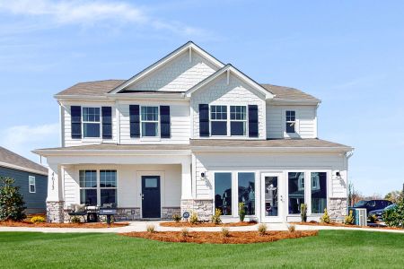 New construction Single-Family house 4613 Stallings Brook Drive, Indian Trail, NC 28079 Dearborn- photo 0