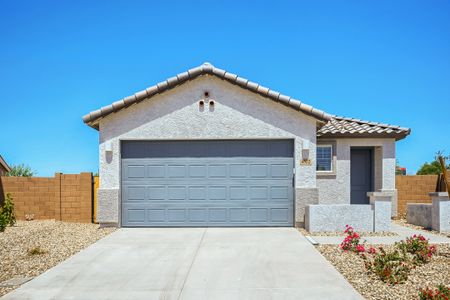 New construction Single-Family house 4502 S 232Nd Dr, Buckeye, AZ 85326 plan Cambria Plan 3071 - image