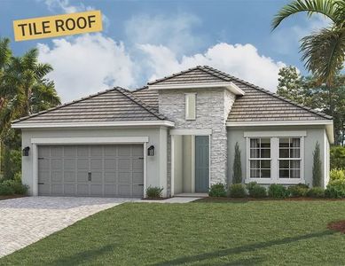 New construction Single-Family house 8510 Arrow Creek Dr, Parrish, FL 34219 plan Southampton 3.0 - image