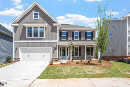 New construction Single-Family house 4210 Sweet Ivy Lndg, Durham, NC 27703 plan Webster II - Vanguard Collection - image