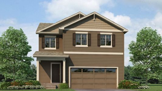 New construction Single-Family house 6613 Nystrom Ter, Colorado Springs, CO 80925 plan Cabral - image