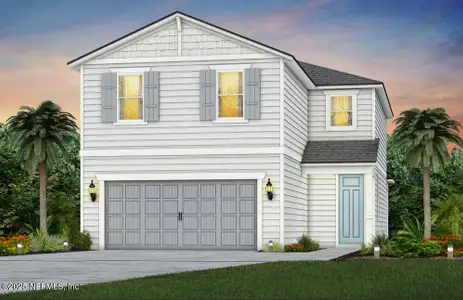 New construction Single-Family house 1857 Sue Meadow Ln, Middleburg, FL 32068 plan Trailside - image