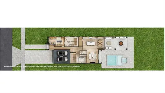 New construction Single-Family house 833 Park Lake Ct, Orlando, FL 32803 - image 2