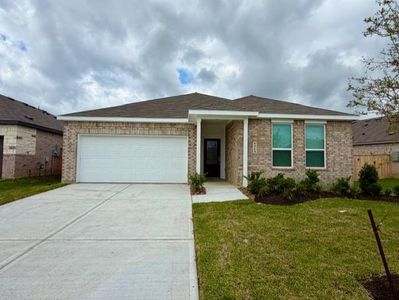 New construction Single-Family house 9315 Zander Dr, Baytown, TX 77521 plan Springsteen - image