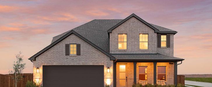 New construction Single-Family house Fort Worth, TX 76247 plan Grayson - image