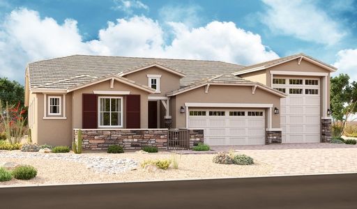 New construction Single-Family house 19560 E Estrella Rd, Queen Creek, AZ 85142 null- photo 1 1