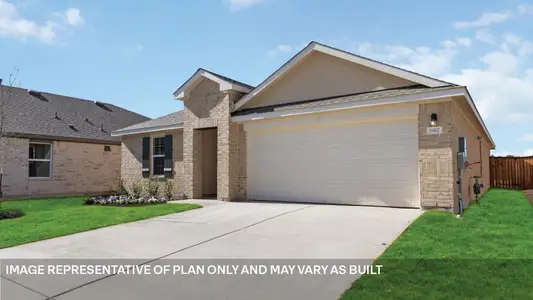 New construction Single-Family house 1916 Hamshackle Dr, Leander, TX 78641 - image
