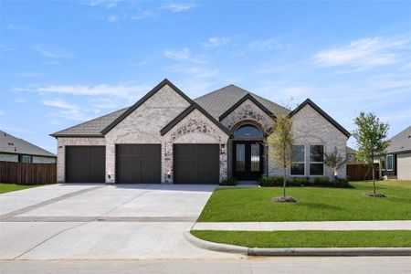 New construction Single-Family house 1810 Briarwood Wy, Midlothian, TX 76065 plan Mockingbird F - image