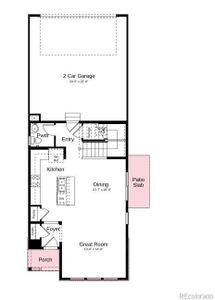 Structural options added include: patio off of dining area.