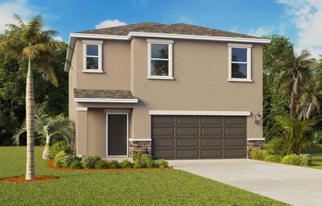 New construction Single-Family house 5397 Willow Crk, Haines City, FL 33844 - image