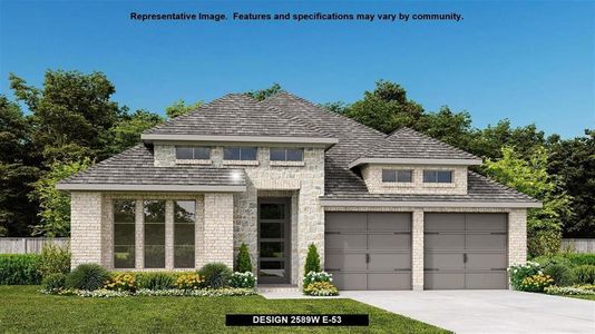 New construction Single-Family house 5800 Sean Paul Ln, Georgetown, TX 78628 - photo 0