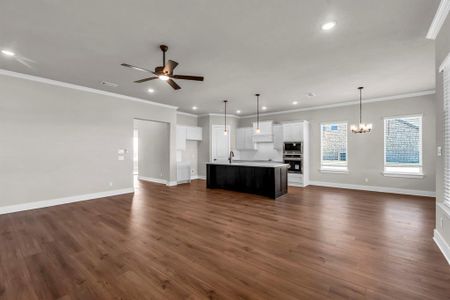 New construction Single-Family house 570 Brown Rd, Leonard, TX 75452 Verbena- photo 8 8