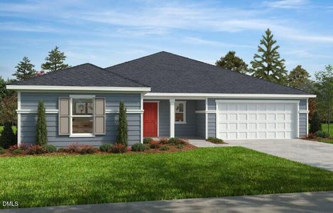 New construction Single-Family house 239 Matthew Meadow Ln, Lillington, NC 27546 - image