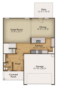 New construction Single-Family house 80 Ballast Pt, Clayton, NC 27520 plan The Maple - image 5