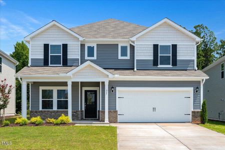 New construction Single-Family house 937 Avonmore Drive, Wendell, NC 27591 Johnson- photo 0