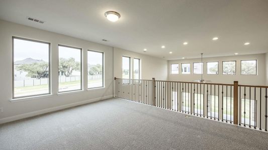 New construction Single-Family house 1201 Summer Moon Dr, Georgetown, TX 78628 Design 3396W- photo 5 5