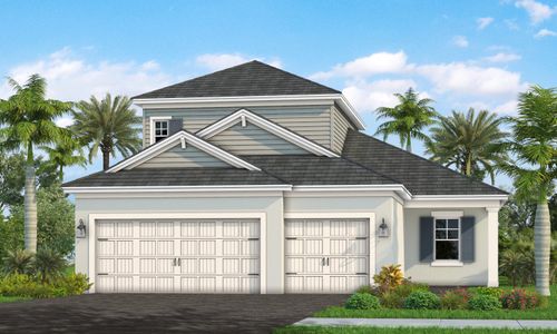 New construction Single-Family house 10628 Sarazen Wy, Englewood, FL 34223 plan Lighthouse - image
