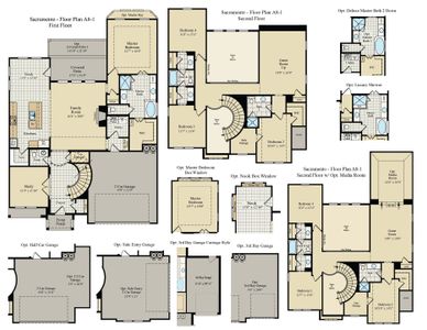 Sacramento A8-1 Floor Plan