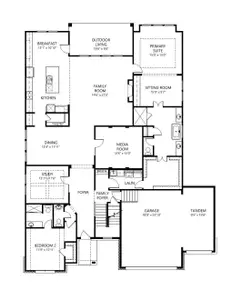 New construction Single-Family house 314 Dulce Vis, San Antonio, TX 78228 plan Tayler - image