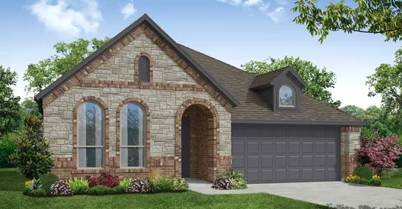 New construction Single-Family house 108 Whistling Duck Dr, Balch Springs, TX 75181 plan Cambridge - image