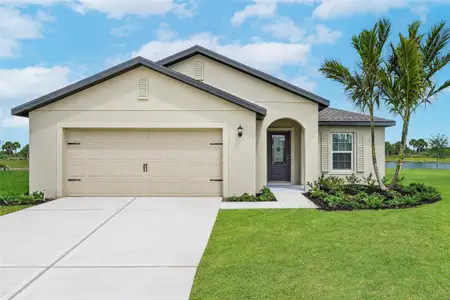 New construction Single-Family house 1509 Festivity Ln, Fort Pierce, FL 34947 - image
