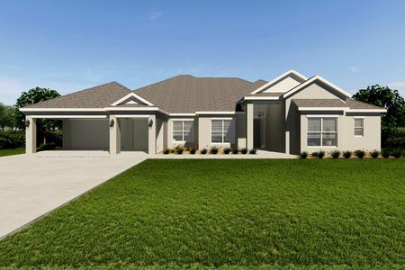 New construction Single-Family house 1120 Main Street, The Villages, FL 32159 - photo 0