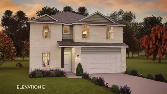 New construction Single-Family house 10741 Altitude Wy, Conroe, TX 77303 plan Concho - image