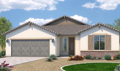 New construction Single-Family house 1171 E Ridgerock Street, Casa Grande, AZ 85122 - photo 0