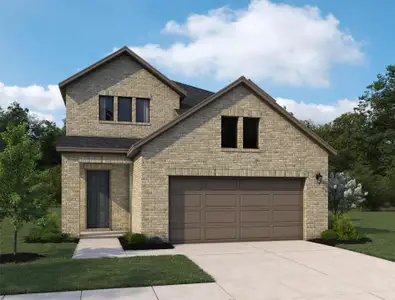 New construction Single-Family house 23619 Cinnamon Tree Ln, Katy, TX 77493 plan Azalea - image