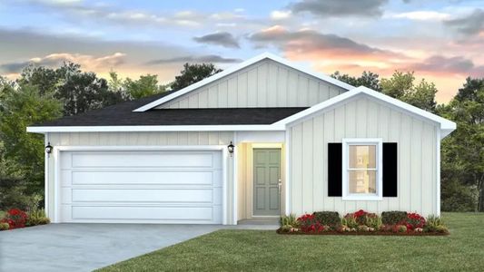 New construction Single-Family house 154 Owls Head Farms Blvd, Freeport, FL 32439 plan Freeport - image