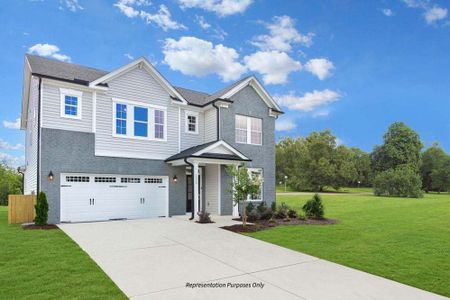 New construction Single-Family house 21 Whistling Way, Lillington, NC 27546 null- photo 5 5