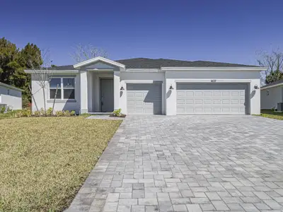 New construction Single-Family house 5637 Hampton Park Cir, Vero Beach, FL 32966 plan Coral - image