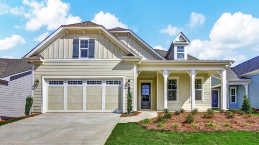 New construction Single-Family house 9 Milestone Trace, Newnan, GA 30263 Julia- photo 0 0