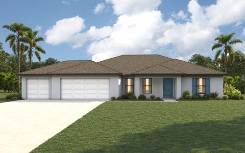 New construction Single-Family house 2174 Emerson Drive SE, Palm Bay, FL 32909 plan St Augustine - image 19