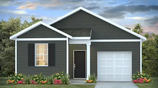 New construction Single-Family house 2051 Grovefield Dr, Hopkins, SC 29061 plan Devon - image