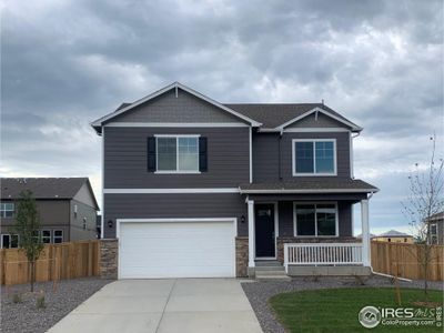 New construction Single-Family house 5954 Amerifax Dr, Windsor, CO 80528 BRIDGEPORT- photo 0