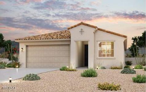 New construction Single-Family house 2463 E Music Mountain Avenue, Apache Junction, AZ 85119 - photo 0