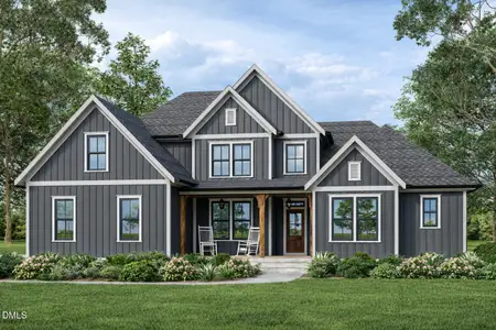 New construction Single-Family house 5491 Silk Hope Gum Springs Rd, Siler City, NC 27344 - image