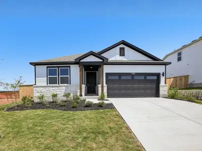 New construction Single-Family house 5416 San Pietro Dr, Austin, TX 78747 plan Geneva - image