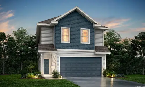 New construction Single-Family house 11131 Luckenbach Lp, Converse, TX 78109 - image